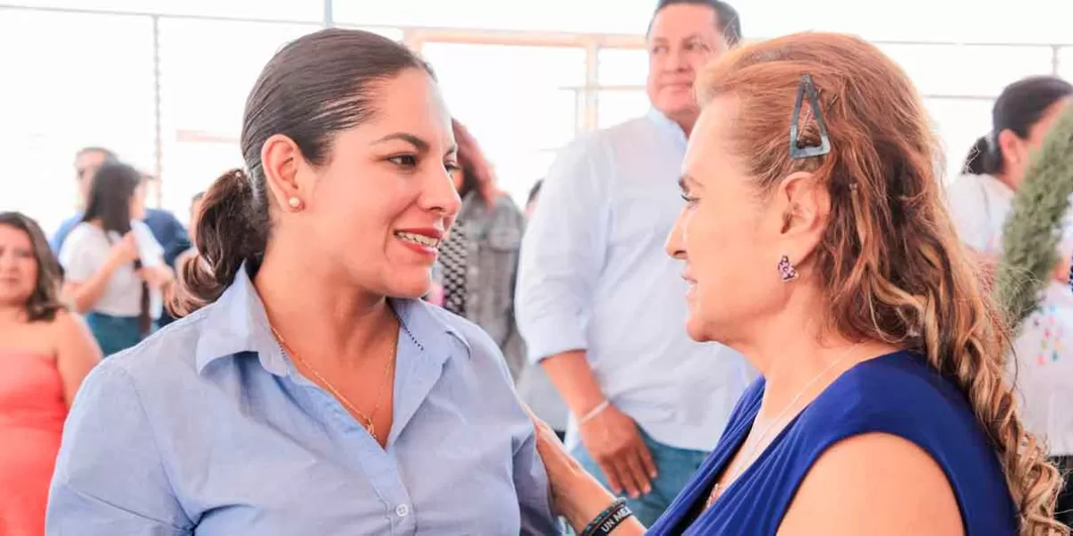 Guadalupe Cuautle celebró los 50 años de la fundación de AN en San Andrés Cholula
