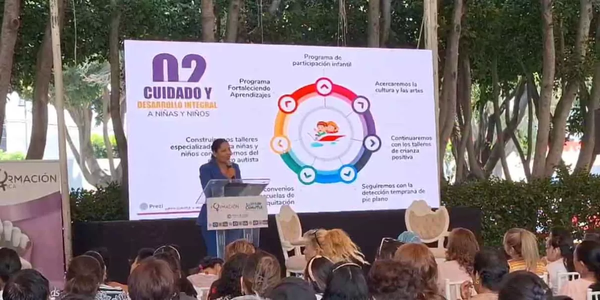 Guadalupe Cuautle promete ampliar la ruta violeta