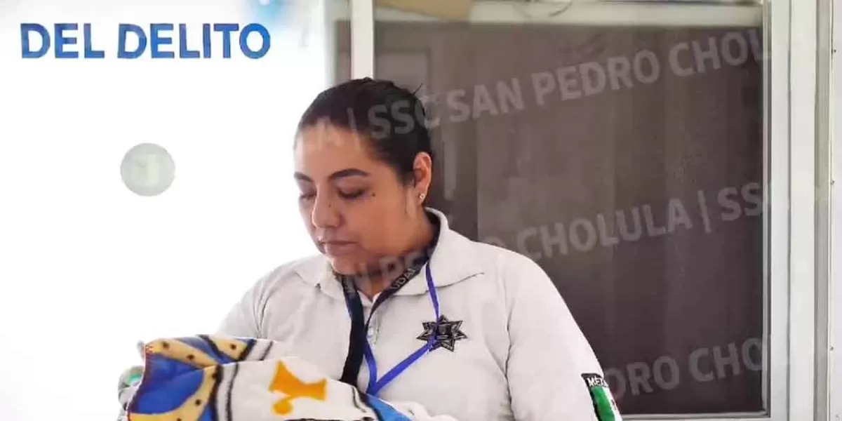 Ingresa bebé abandonado en San Pedro Cholula a la Casa de la Niñez