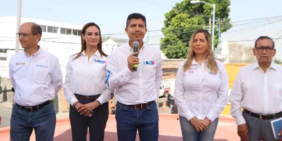 Lalo Rivera garantizará condiciones salariales, en salud y educación para policías estatales