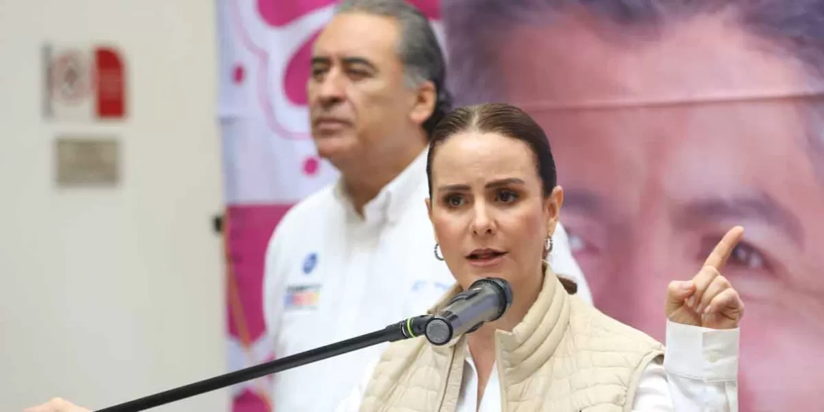 PRIAN lanza reto a Armenta para debatir en el Zócalo tras marcha de la Marea Rosa