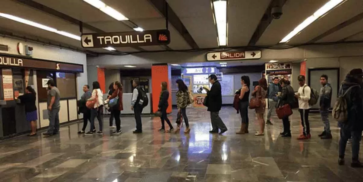 Propone PAN cobrar a usuarios del Metro de la CDMX por estaciones recorridas