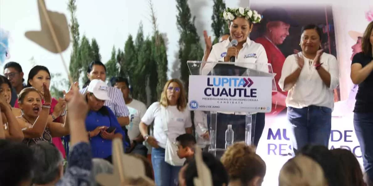 Yo les digo a los que han desatado una campaña de odio contra mí que nada ni nadie nos va a detener: Guadalupe Cuautle
