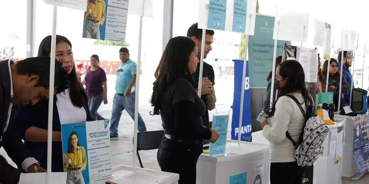 En el primer trimestre, Puebla sumó 52 mil 308 personas desocupadas: Inegi