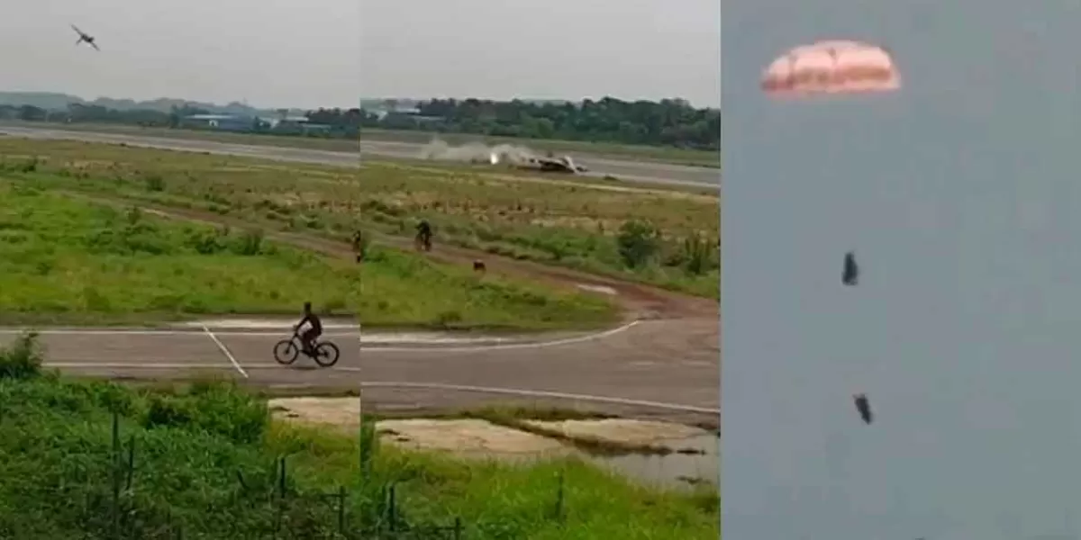 VIDEO. En Bangladesh, piloto imita acrobacia al estilo de “Top Gun” y pierde la vida