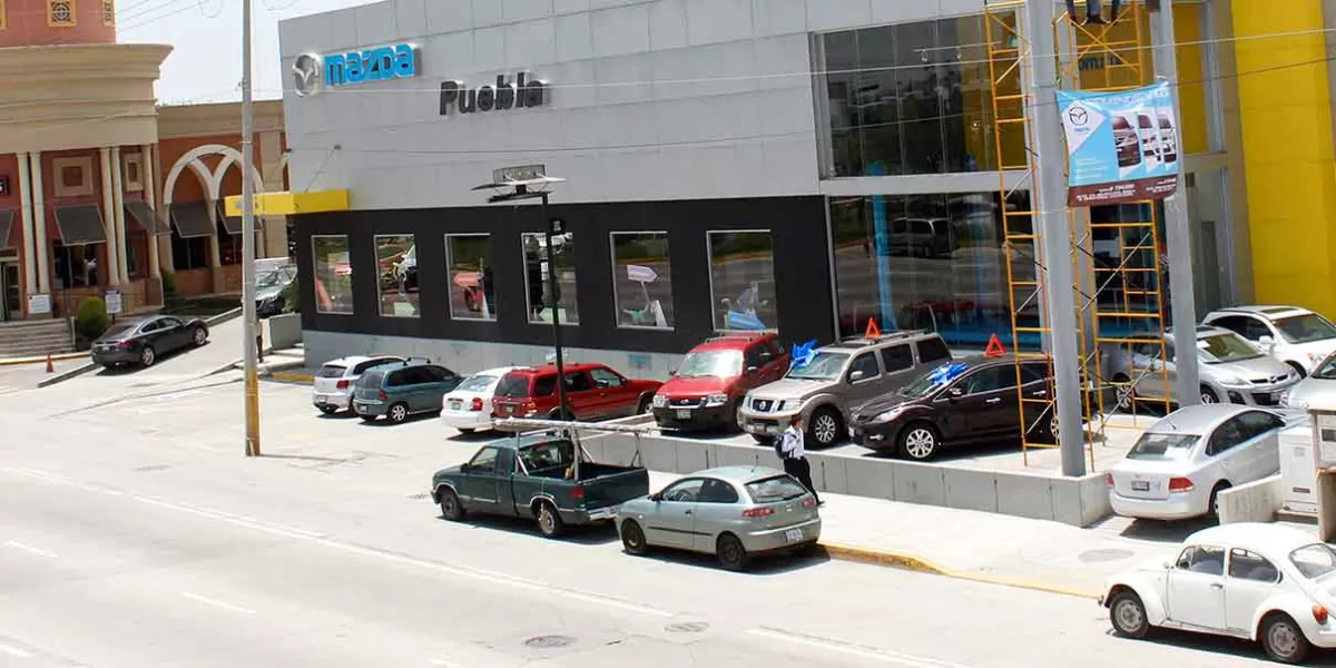 Puebla es quinto lugar nacional en venta de autos 