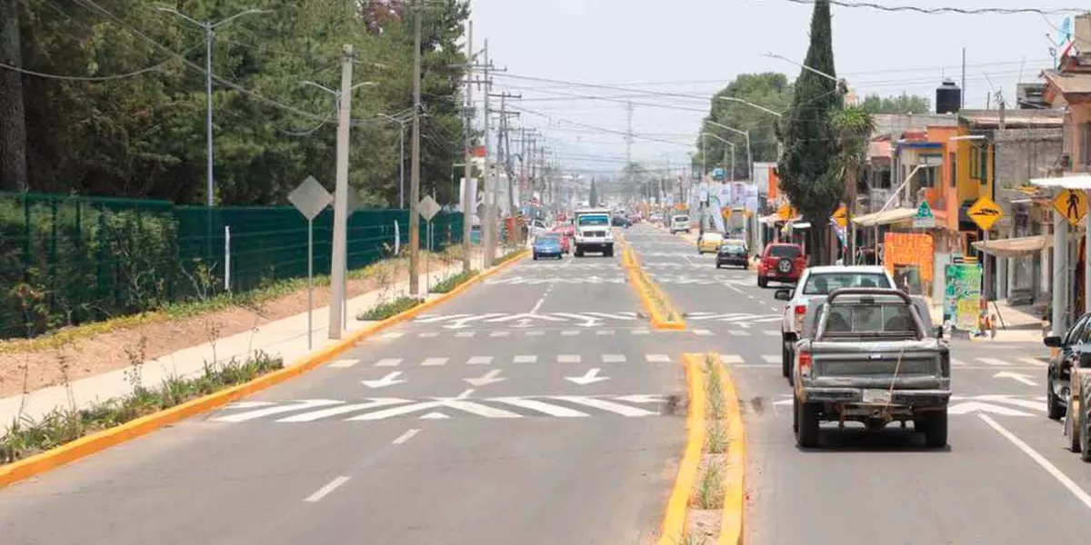 Abren total circulación en el bulevar Xonacatepec desde la Puebla-Orizaba hasta Ocotal 1