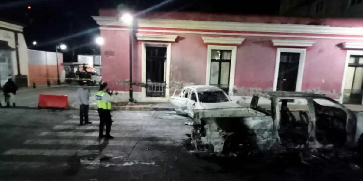 Serdán: trifulca, quema de autos y un candidato lesionado antes de la elección