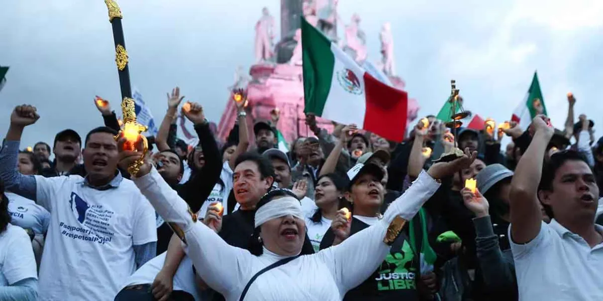 Jueces y magistrados califican como una ‘burla’, aprobación de reforma judicial