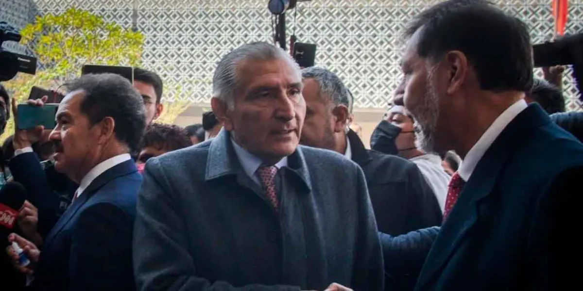 Adán Augusto es designado coordinador de Morena en el Senado
