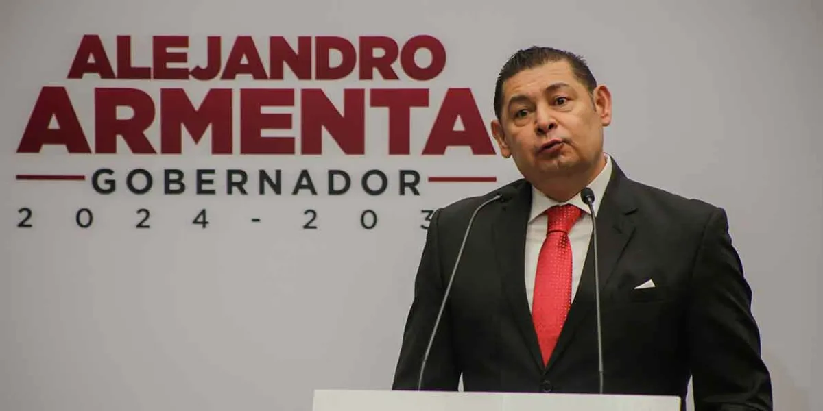 Alejandro Armenta analiza alternativas ante posible cancelación de concesión con Agua de Puebla