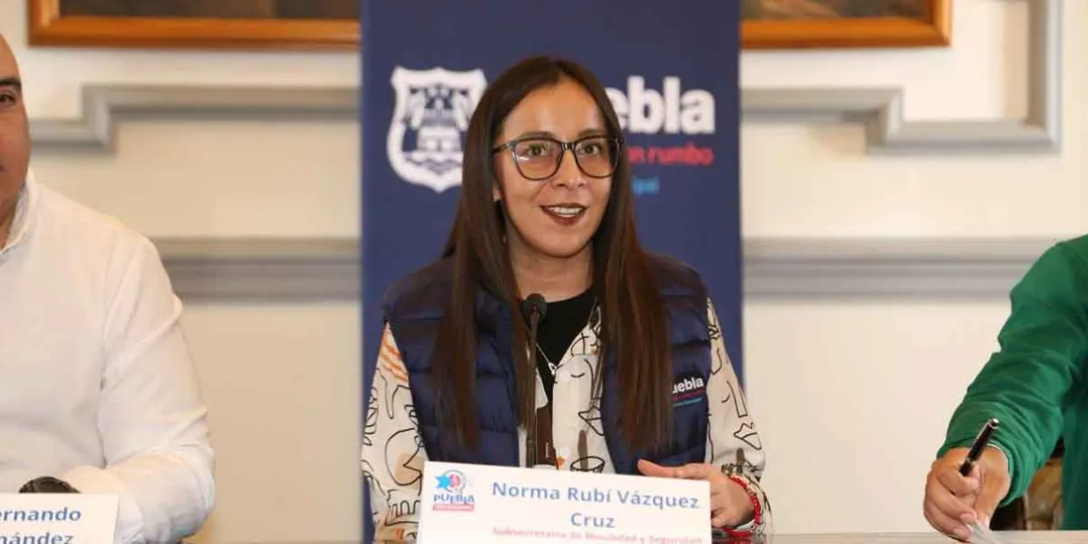 Anuncian actividades por semana de la movilidad en la ciudad de Puebla