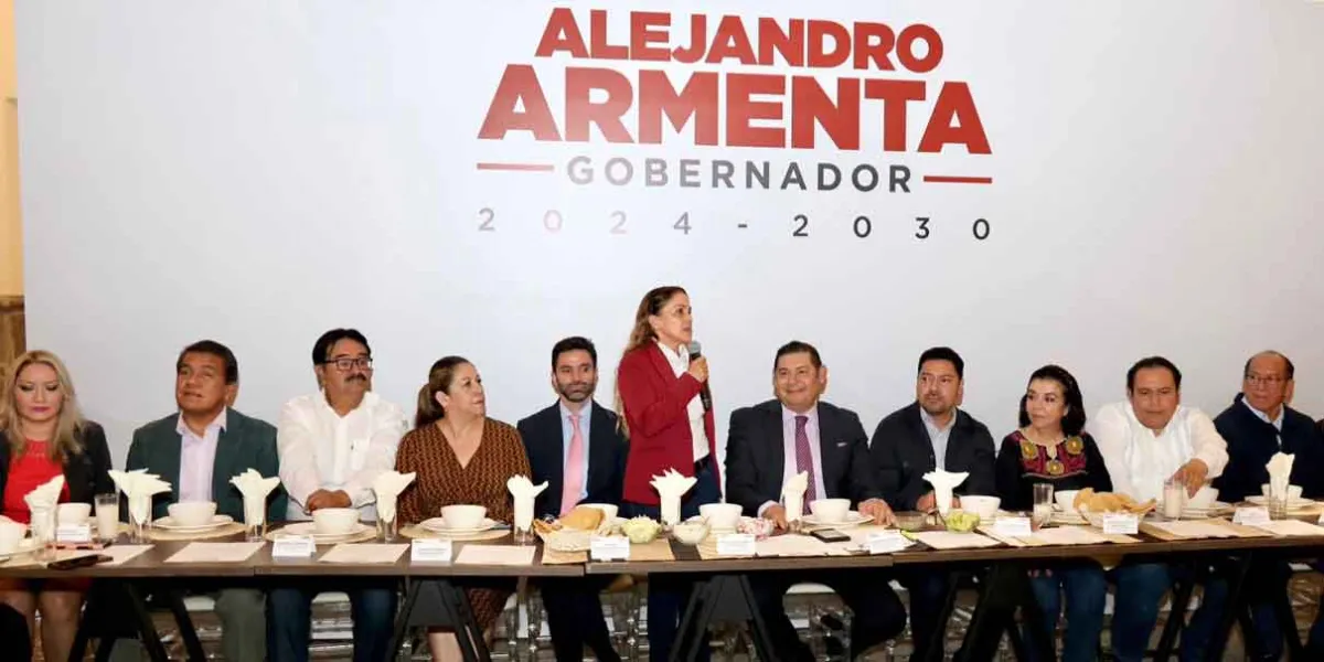 La mejor forma de honrar a tu partido es hacer bien el trabajo: Armenta