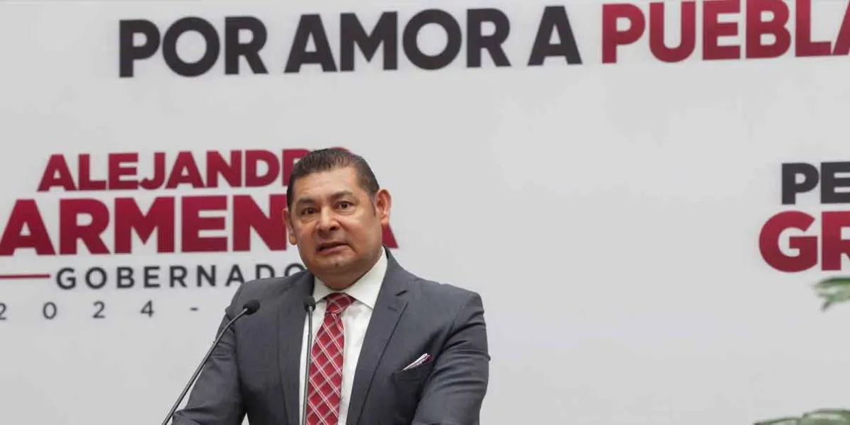 Armenta prevé llegar con una nueva Ley Orgánica de la Administración Pública