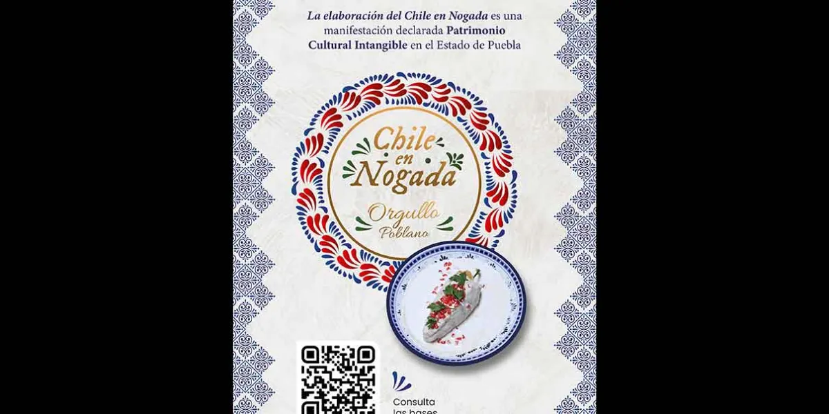 Cultura finaliza proceso para la certificación "Chile en Nogada, Orgullo Poblano" 