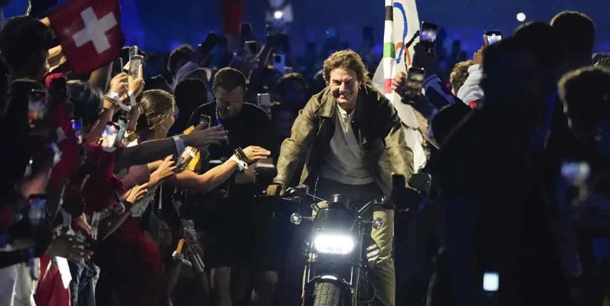 Con Tom Cruise como protagonista, recibe la estafeta de Los ángeles 2028 al estilo misión imposible
