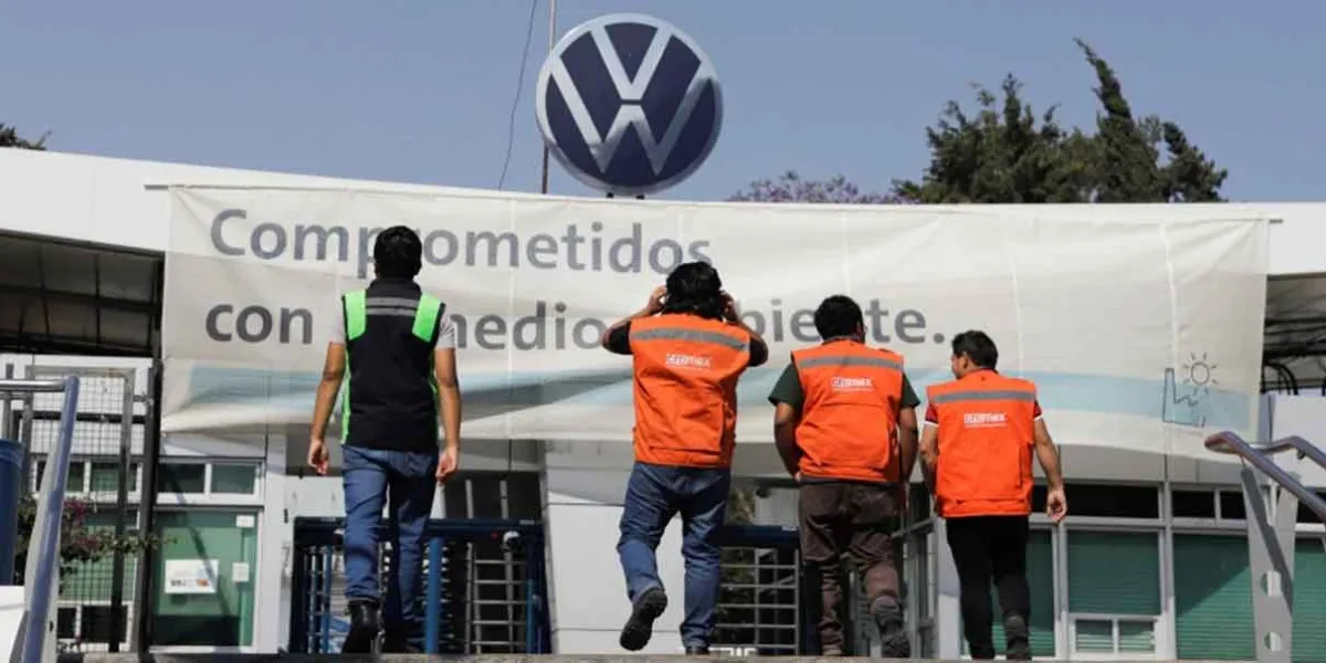 Dos horas sin producción en Volkswagen este viernes por votaciones salariales