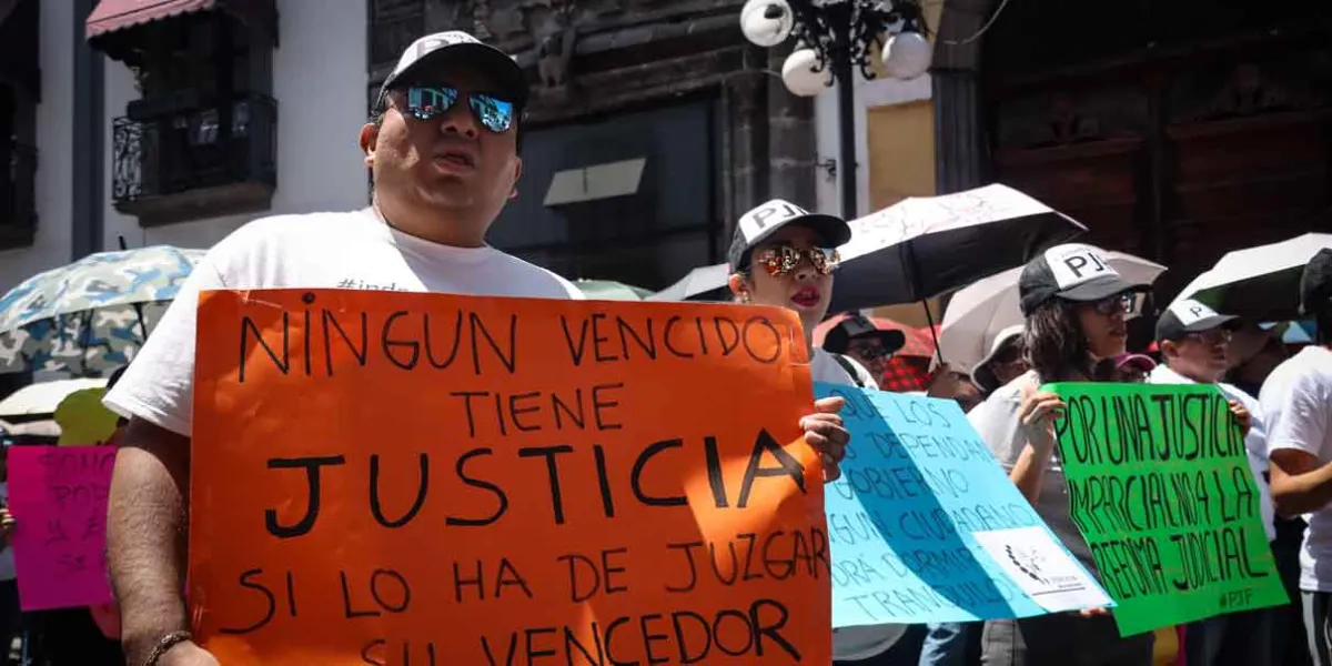 El paro del Poder Judicial sólo aletarga la justicia, lamentaron abogados poblanos