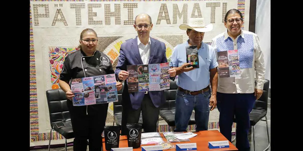 Todo listo para el “Festín Poblano” en el Parque del Carmen