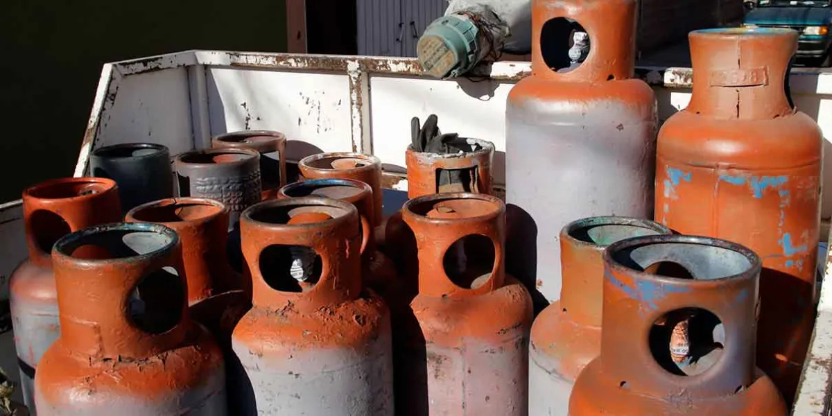 Incrementa precio del gas LP en Puebla capital