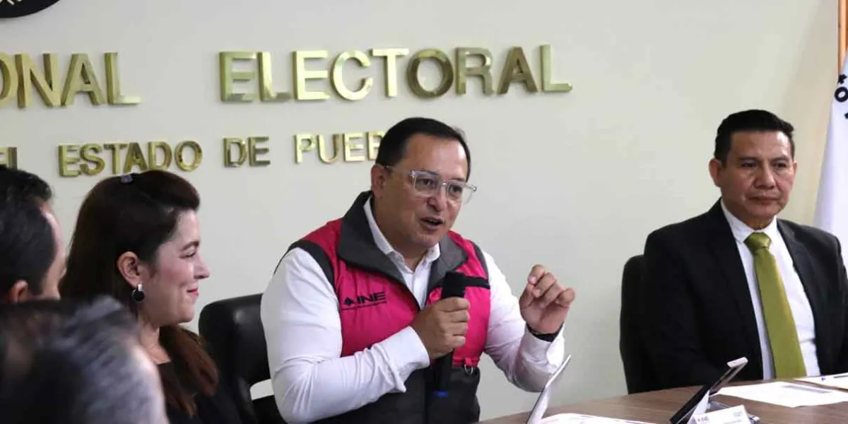 INE Puebla arranca trabajos para la consulta infantil y juvenil
