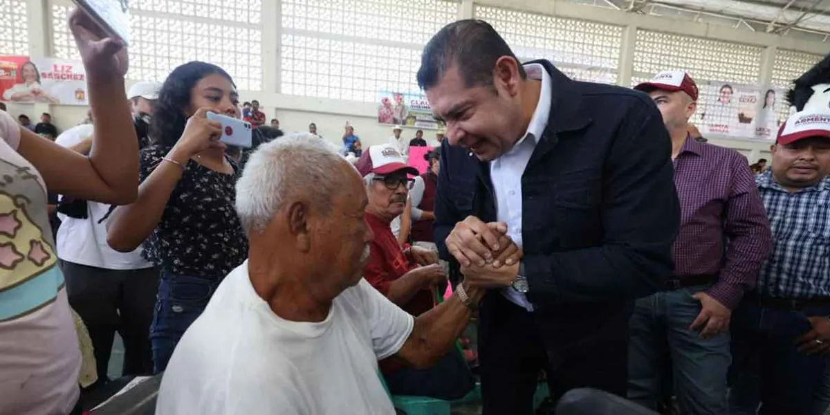 Armenta refrenda atención a los adultos mayores para el fortalecimiento del tejido social