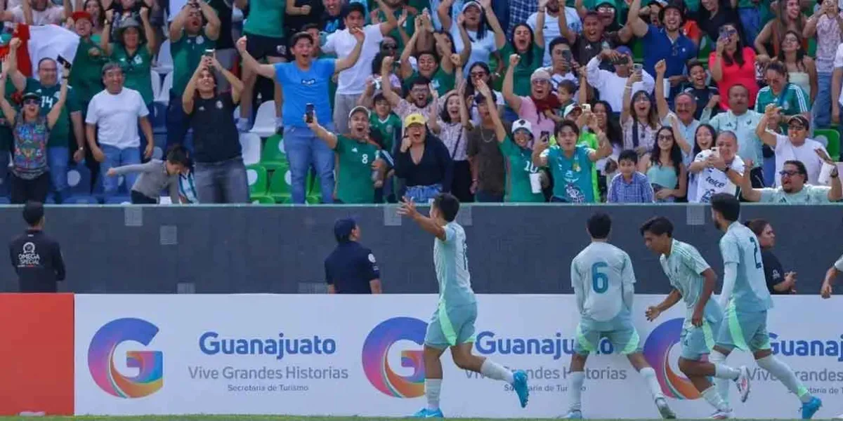 México Sub-20 se corona campeón en el Premundial de Concacaf