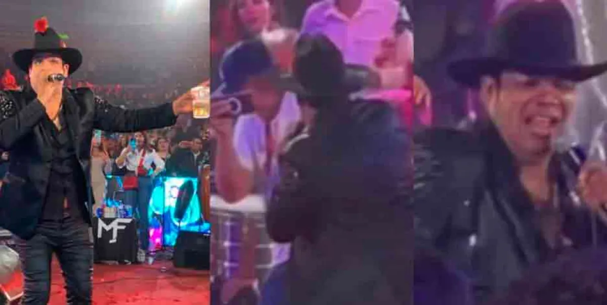 Marco Flores, vocalista de Banda Jerez, golpea a sus músicos durante show ¿Estaba pasado de copas?