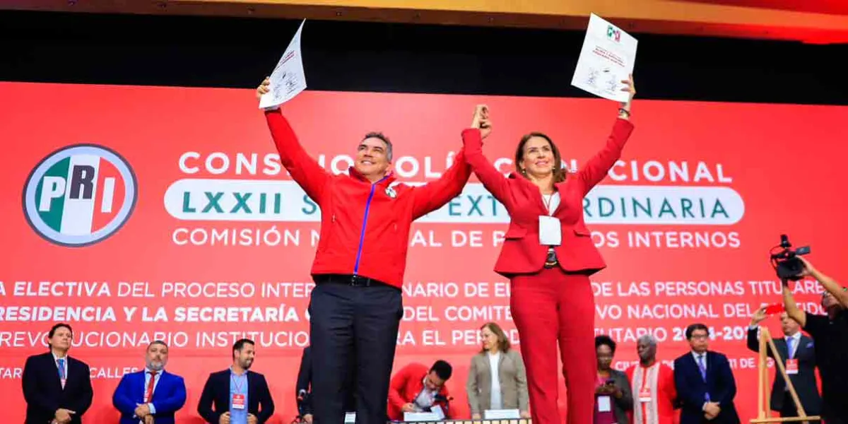 Alito Moreno seguirá de líder del PRI hasta 2028; arrancó análisis del partido 