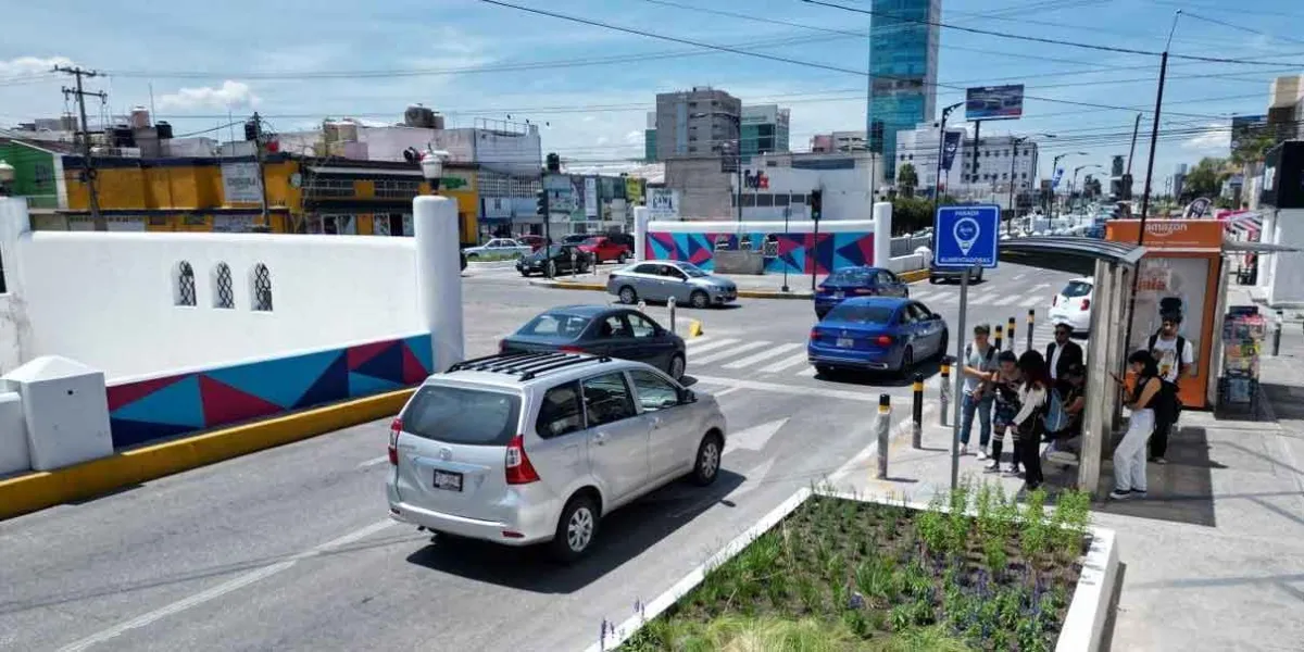 Puebla Capital avanza con más y mejor infraestructura peatonal, ahora en Bulevar Aarón Merino