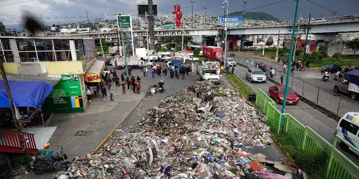 Recolectores de basura denuncian extorsión en Chimalhuacán; piden intervención de las autoridades