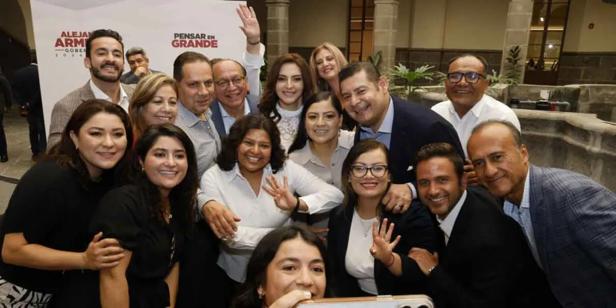 Trabajo coordinado, detonador de proyectos para el desarrollo de Puebla: Armenta