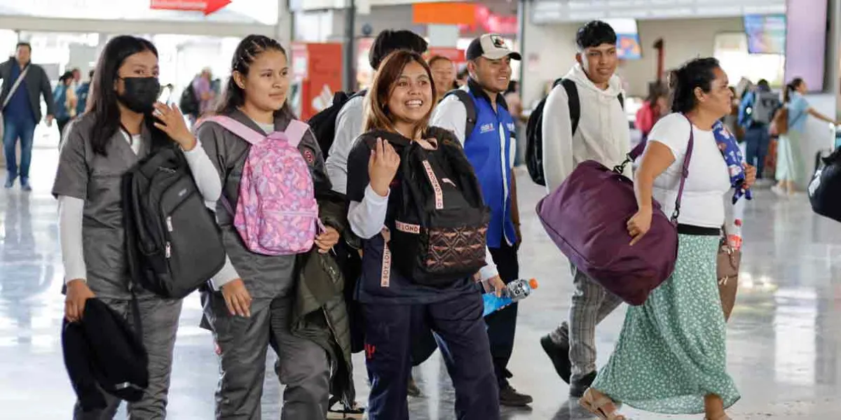 Se acabó el descanso, un millón 670 mil estudiantes a clases este lunes