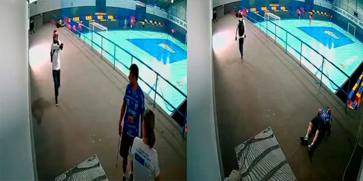 CAPTAN ejecución de instructor de natación en Brasil