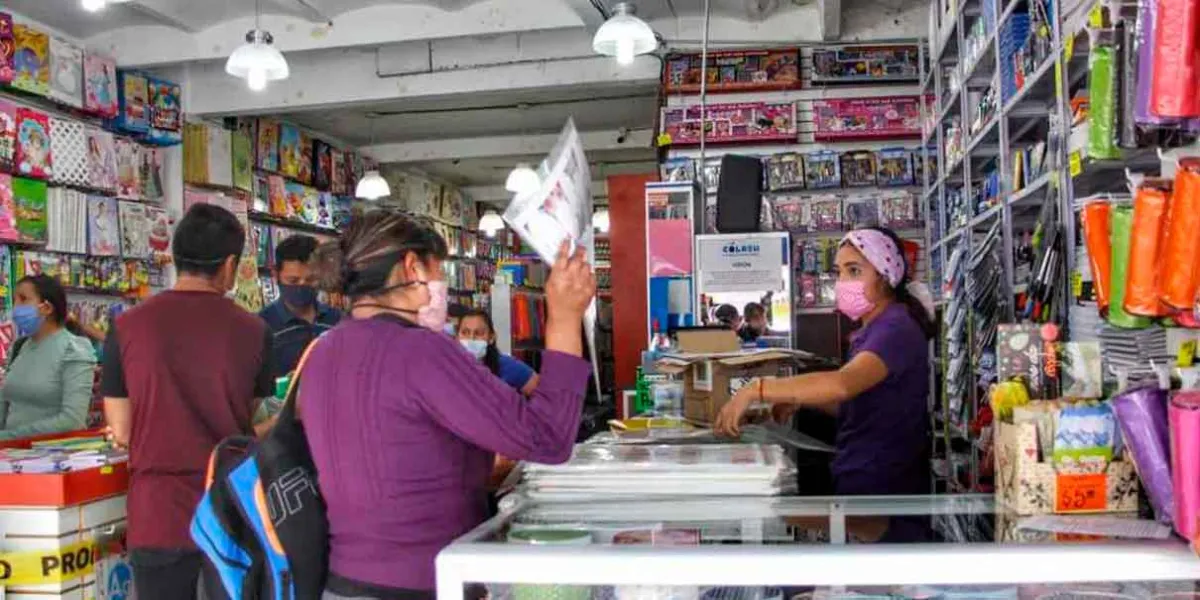  Cayeron las ventas comerciales en Puebla, alertaron datos del Inegi