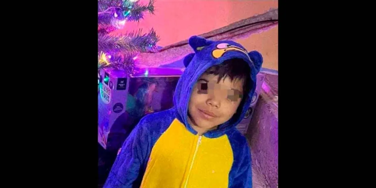 Encuentran a Deymon Kaleb, niño de 8 años reportado como extraviado en Texmelucan