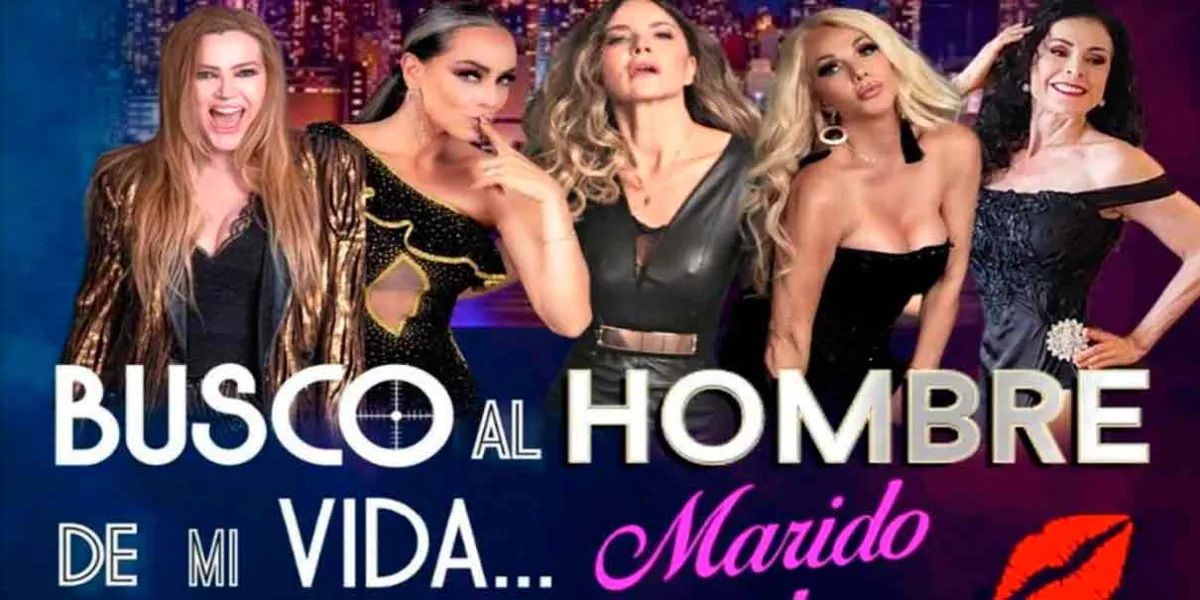 Este jueves la obra “Busco al hombre de mi vida, marido ya tuve” en el Teatro Principal 