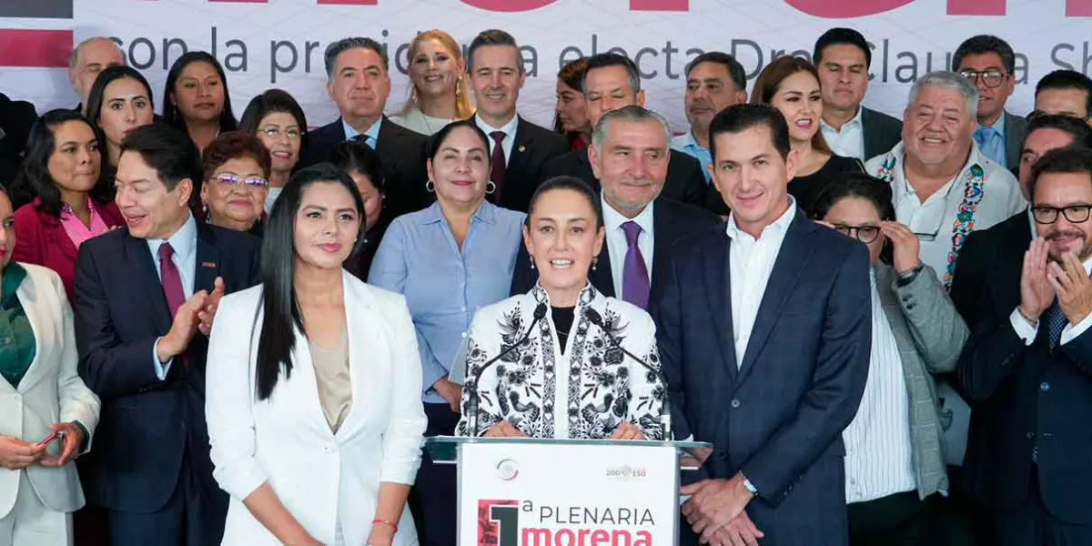 Morena se instala en el Senado
