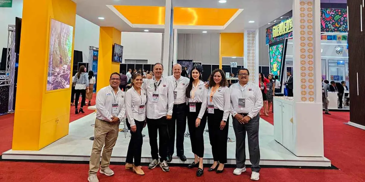 Puebla se promociona como destino para eventos en IBTM Américas 2024