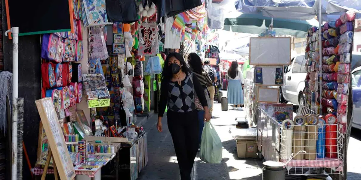 Sin definir número de ambulantes que se instalarán en CH de Puebla