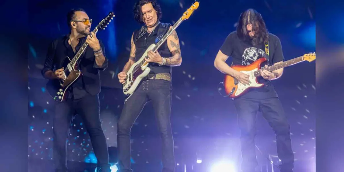 Caifanes envolvió al Estadio GNP en rock y misticismo