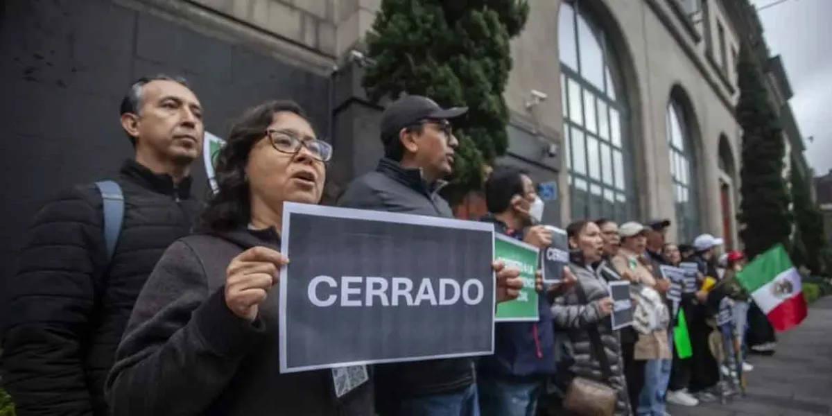 Corte oficializa el paro de labores contra la reforma judicial