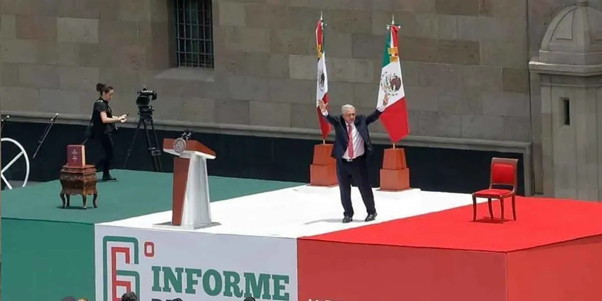 Me voy muy contento y con la conciencia tranquila, dijo el presidente en su último informe