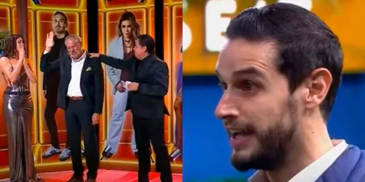 VIDEOS. En LCDFM Adrián Marcelo amenaza a Arath y este mejor se quiere ir