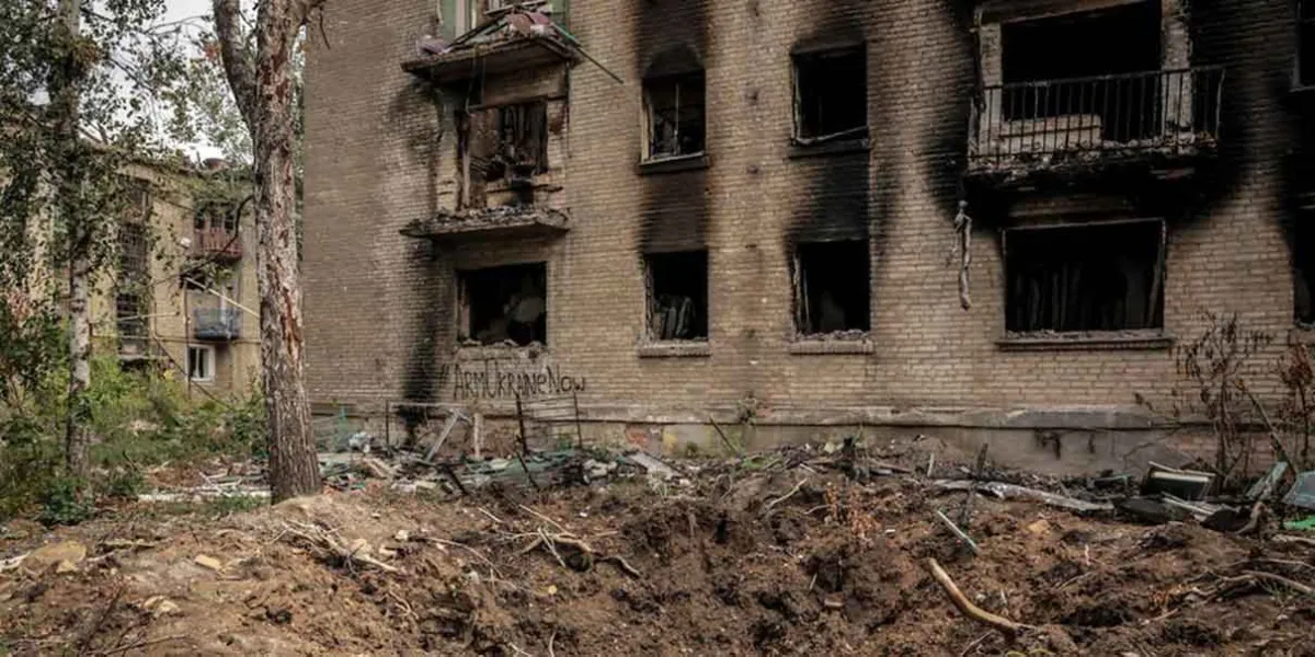 Misiles rusos devastan instituto militar en Ucrania: 47 muertos y 206 heridos