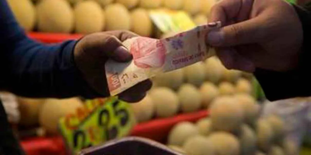 Indicador de Precios al Consumidor sube 0.01% en agosto; inflación anual alcanza 4.99%
