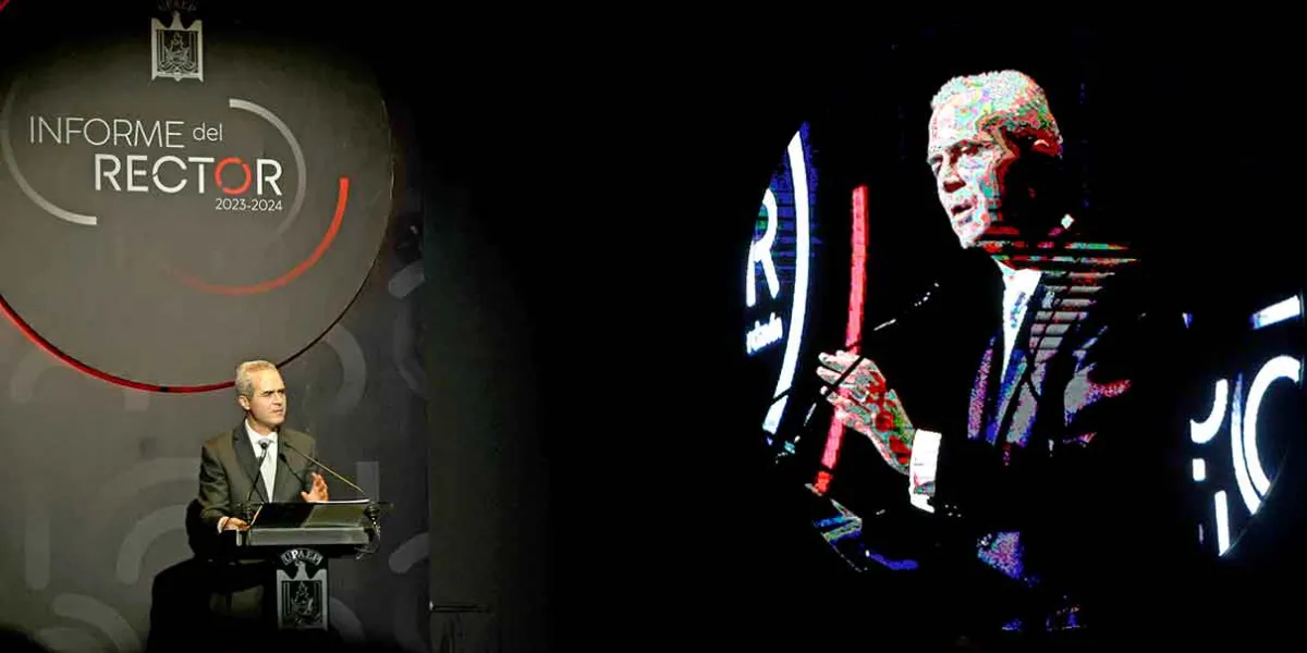 En su informe de labores, Emilio Baños enfatiza el compromiso con la justicia 