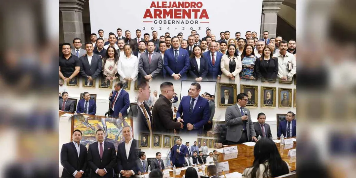 Puebla capital y 23 municipios más suman esfuerzos en materia de seguridad ciudadana