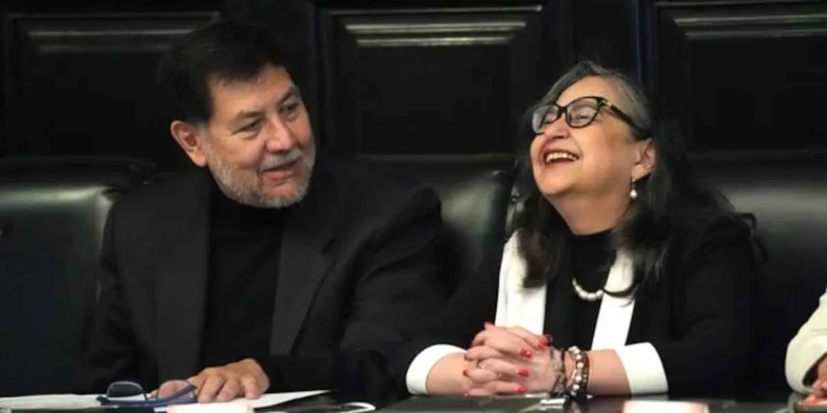 Abren diálogo de poderes Fernández Noroña y Norma Piña