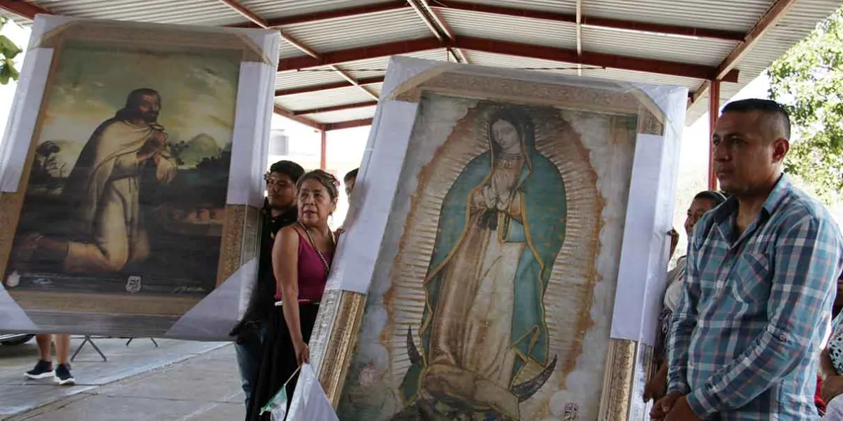 La Antorcha Guadalupana parte de Xicotepec rumbo a Nueva York
